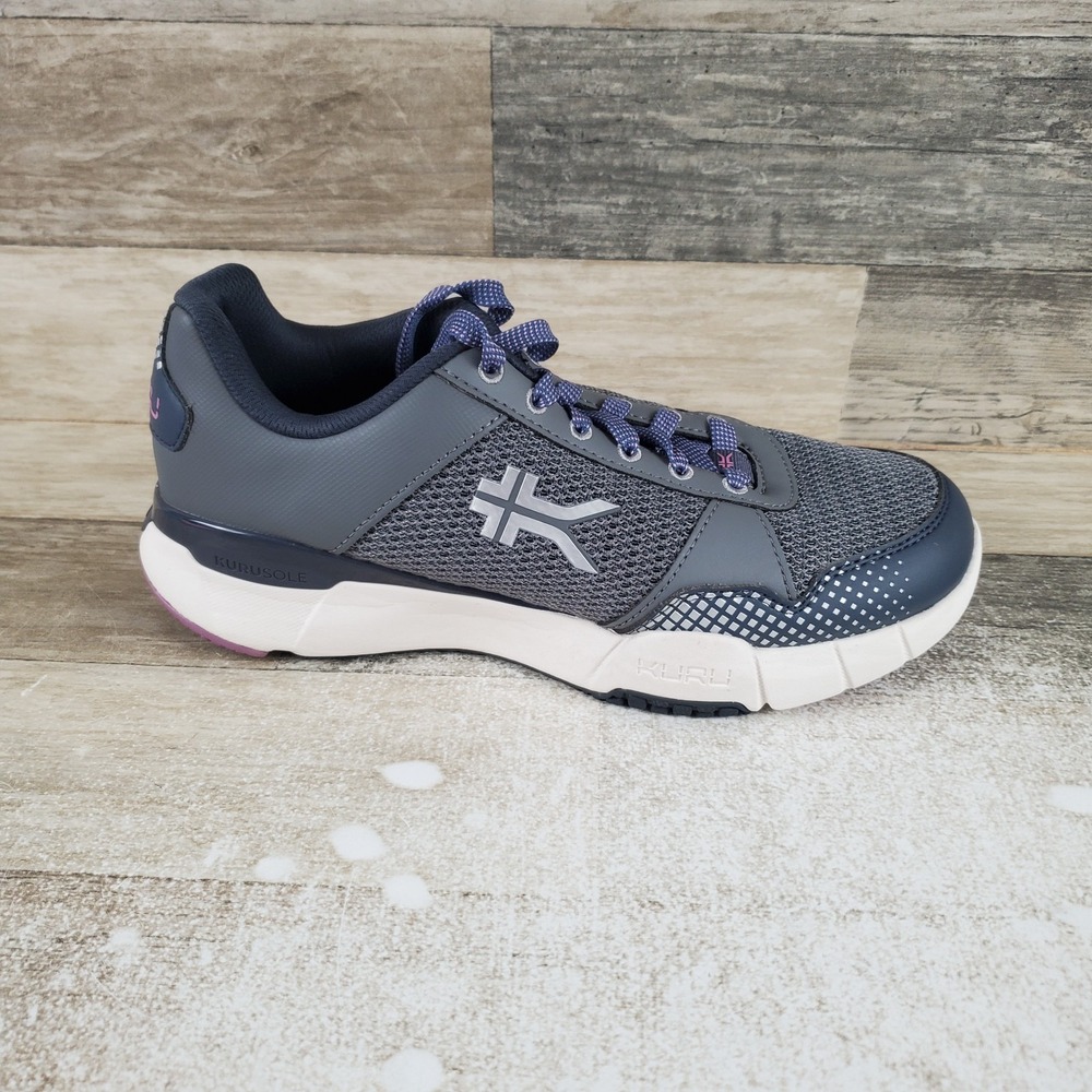 Kuru Quantum 2.0 Womens Shoes Sz 9 M Running Pewter Night Sky Lace Up Sneakers